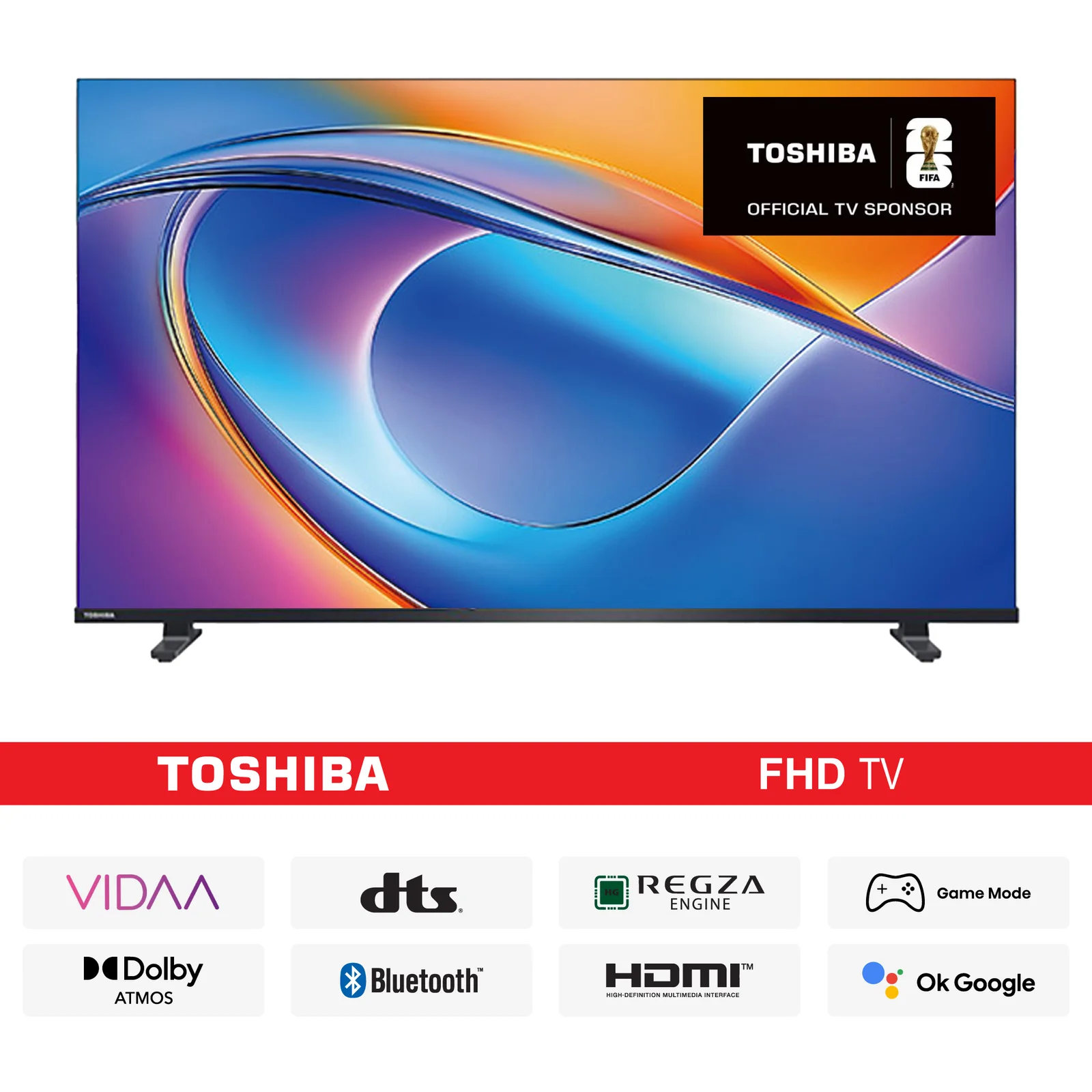 Toshiba 43″ 43V35RP FHD Smart TV