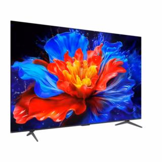 TCL 65-Inch 65P8K QLED 4K Voice Control Smart Google TV