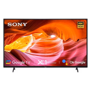 Sony 43 Inch KD-43X75K, 4K Smart LED Television