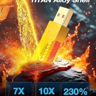 Powerful 4-in-1 Fast Charging Cable – Type-C, Micro USB & Lightning | 65W Durable Nylon Cable